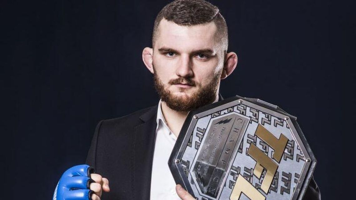 Michał Oleksiejczuk wystąpi na gali UFC w Nowej Zelandii