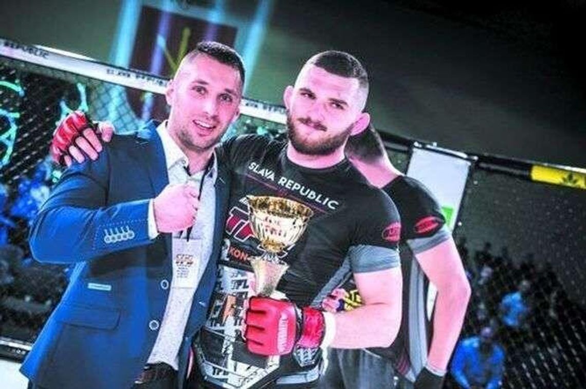 Michał Oleksiejczuk z Łęcznej wchodzi do wielkiego świata MMA