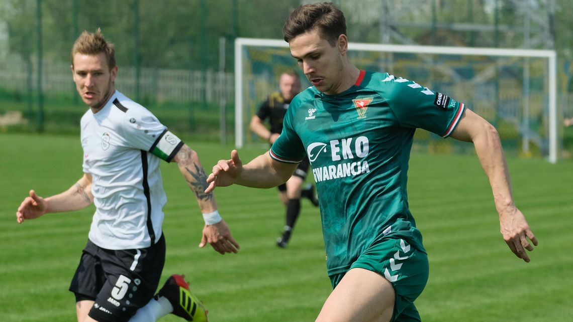 Michał Paluch (Lublinianka): Jeszcze nie myślimy o trzeciej lidze