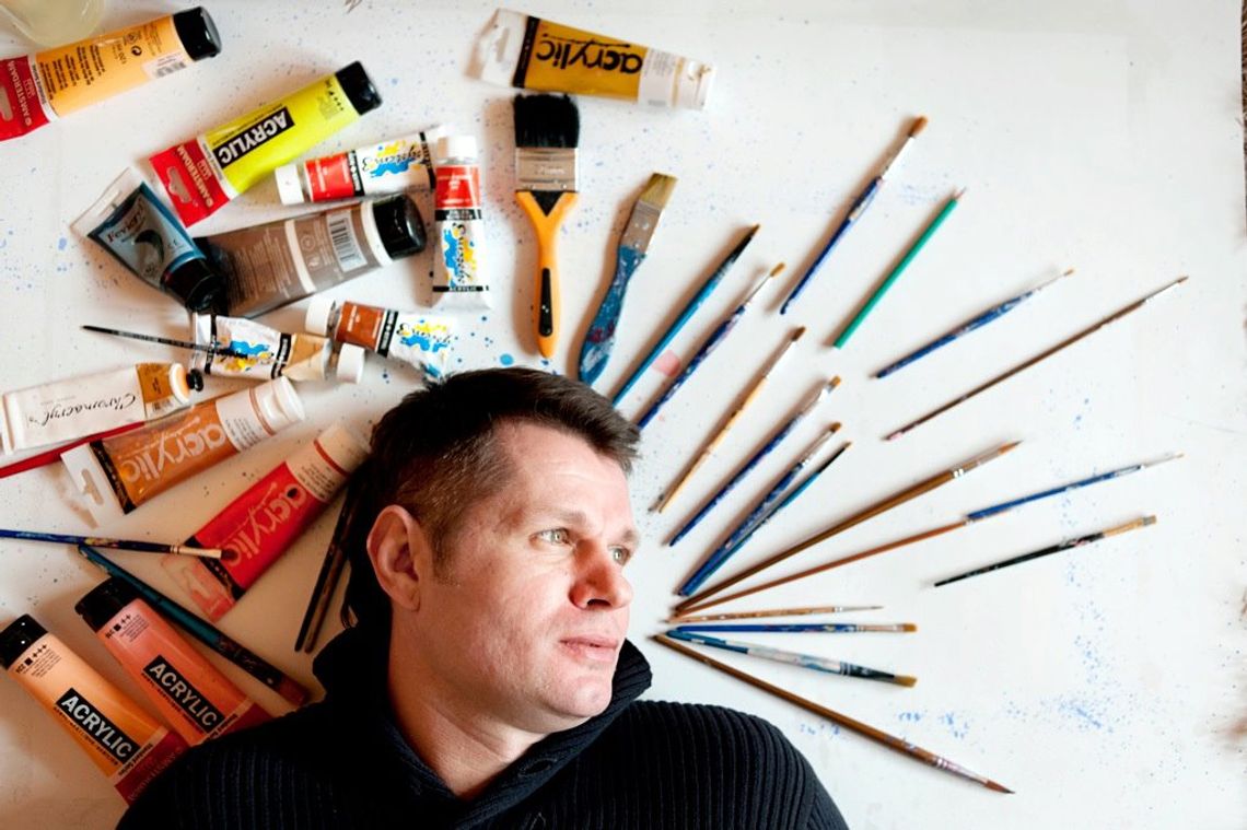 Michał Pauli opowie, jak  wyrwał się z piekła