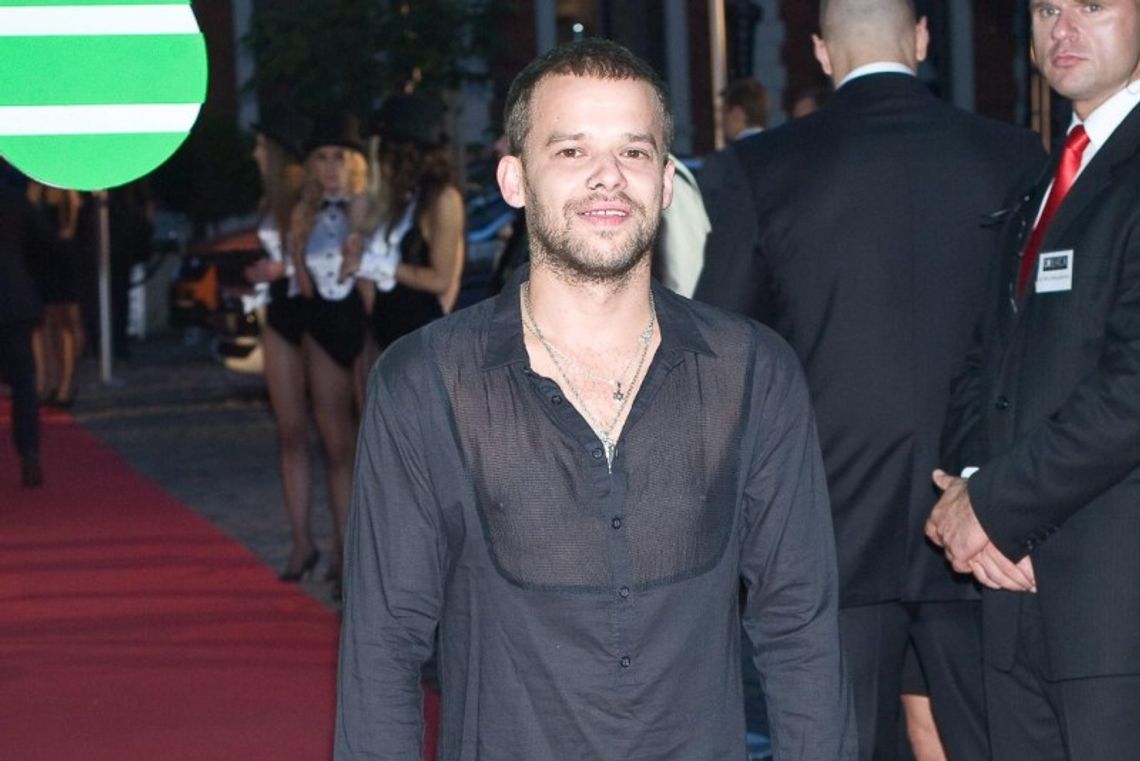 Michał Piróg wybrał się na charytatywny spacer Michał Piróg wybrał się na charytatywny spacer