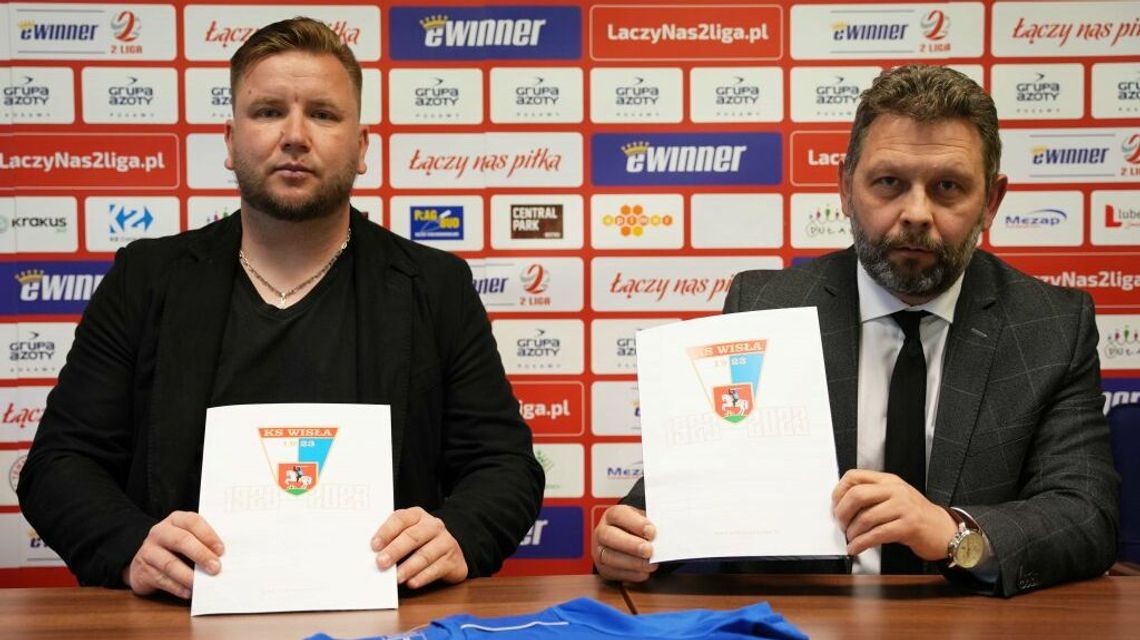 Michał Piros (Wisła Grupa Azoty Puławy): Zrobię wszystko, żeby nie zawieść Michał Piros (Wisła Grupa Azoty Puławy): Zrobię wszystko, żeby nie zawieść