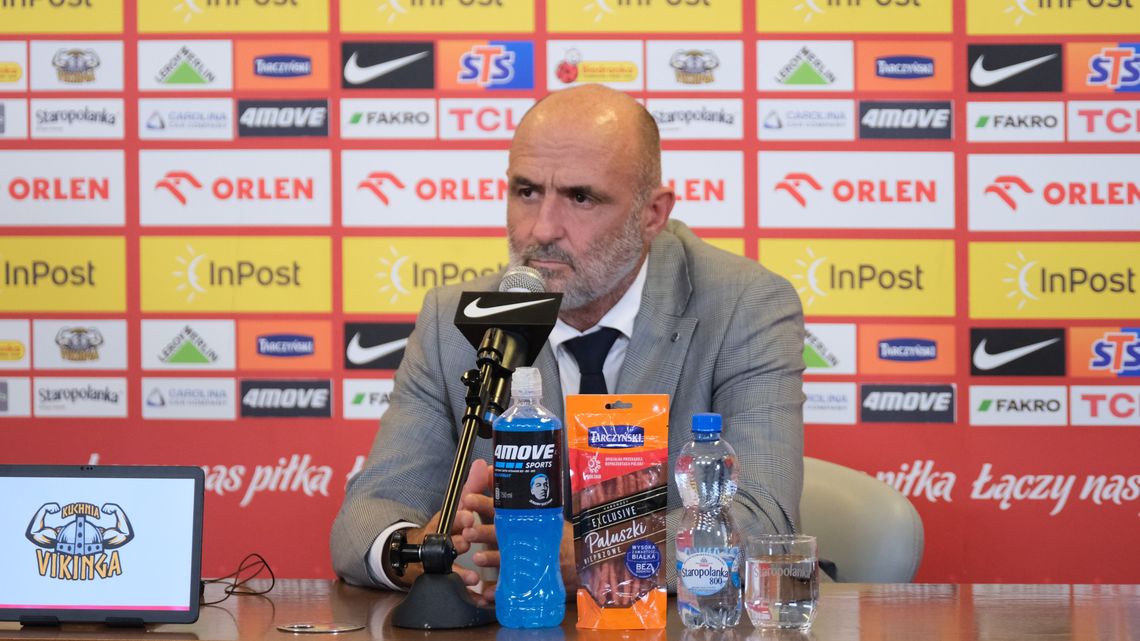 Michał Probierz: W ten sposób chcemy grać i dalej będziemy podążać tą drogą