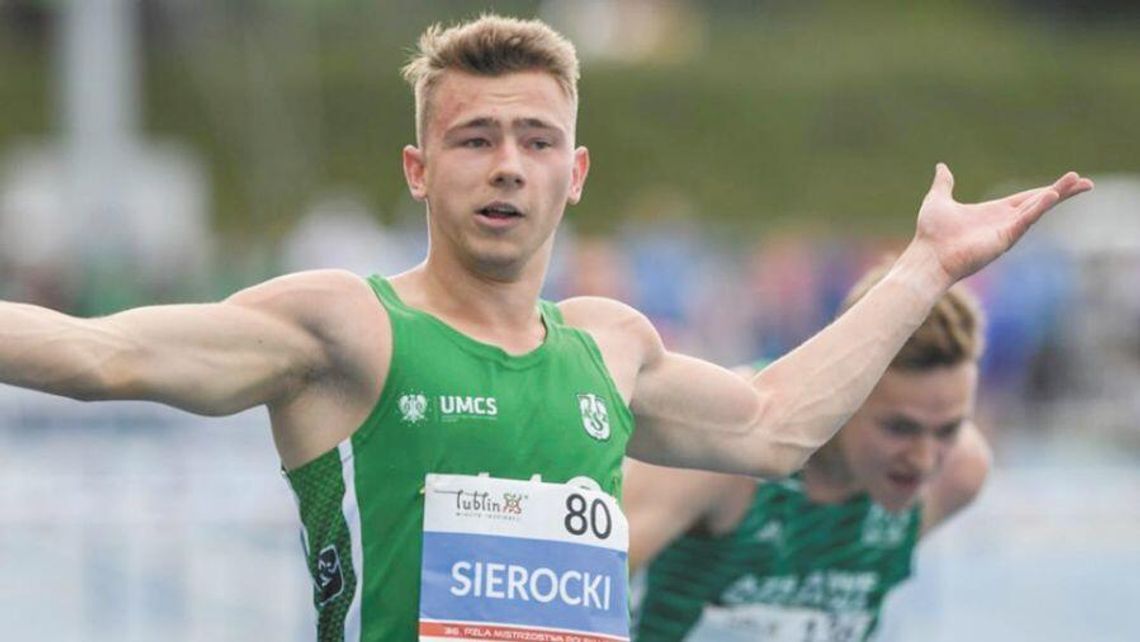 Michał Sierocki (AZS UMCS Lublin): Niesamowita euforia