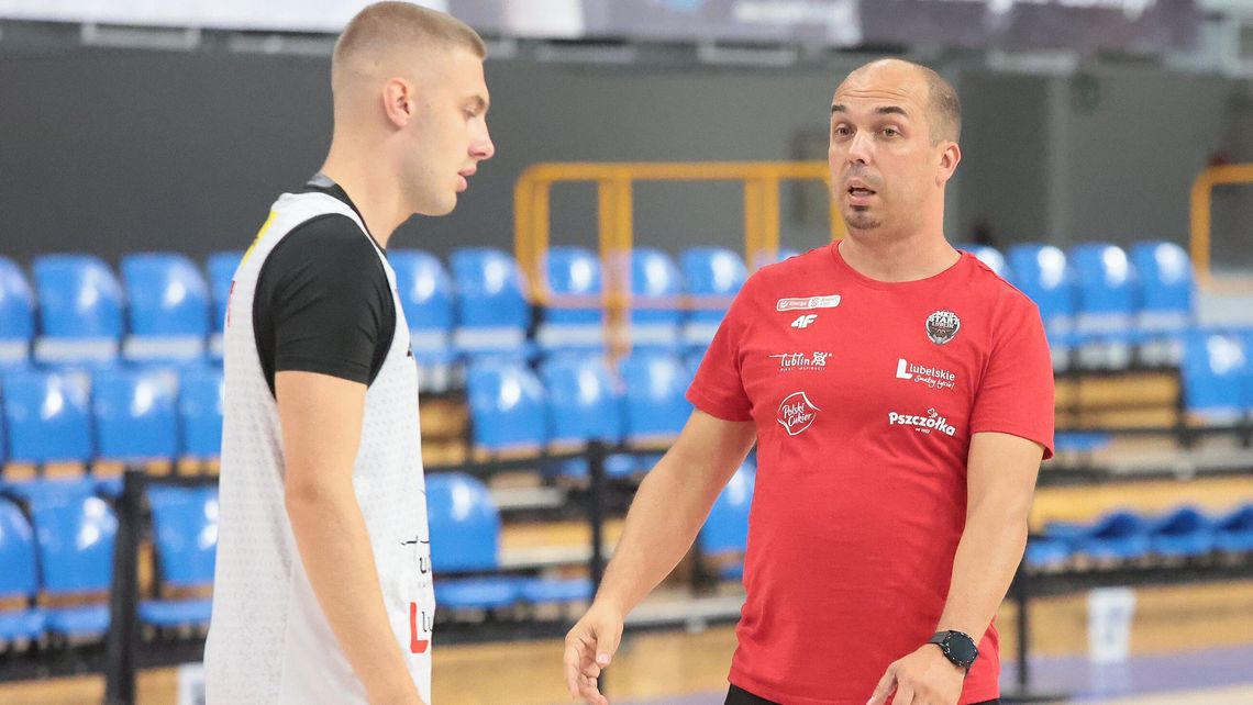 Michał Sikora wraca do pracy z pierwszą drużyną Polskiego Cukru Startu Lublin