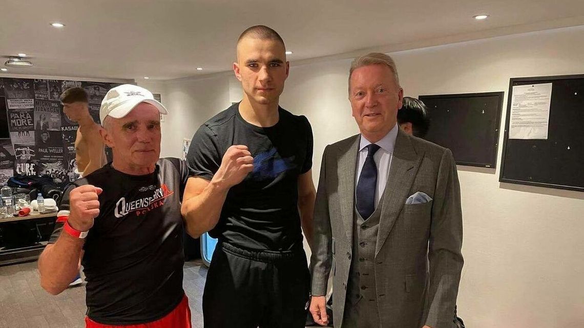 Michał Soczyński rozbił Matta Sena na słynnym londyńskim Wembley Michał Soczyński rozbił Matta Sena na słynnym londyńskim Wembley