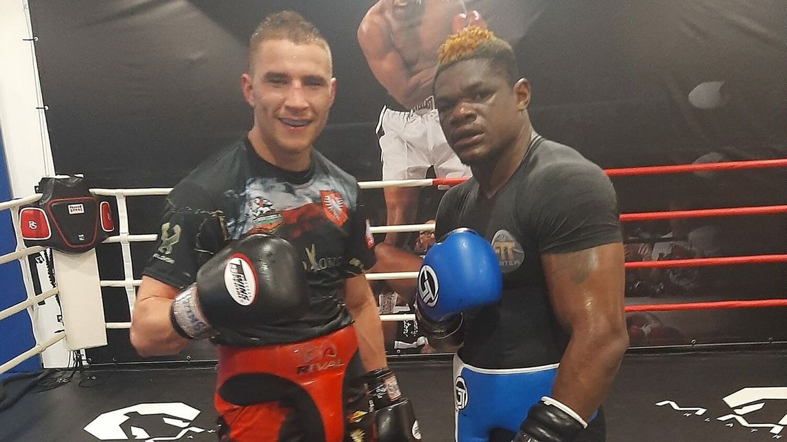 Michał Soczyński stoczy walkę na słynnym stadionie Wembley