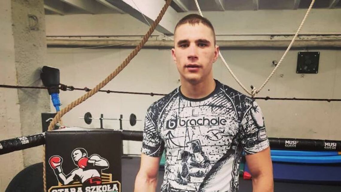 Michał Soczyński we wrześniu w Radomsku wejdzie do ringu