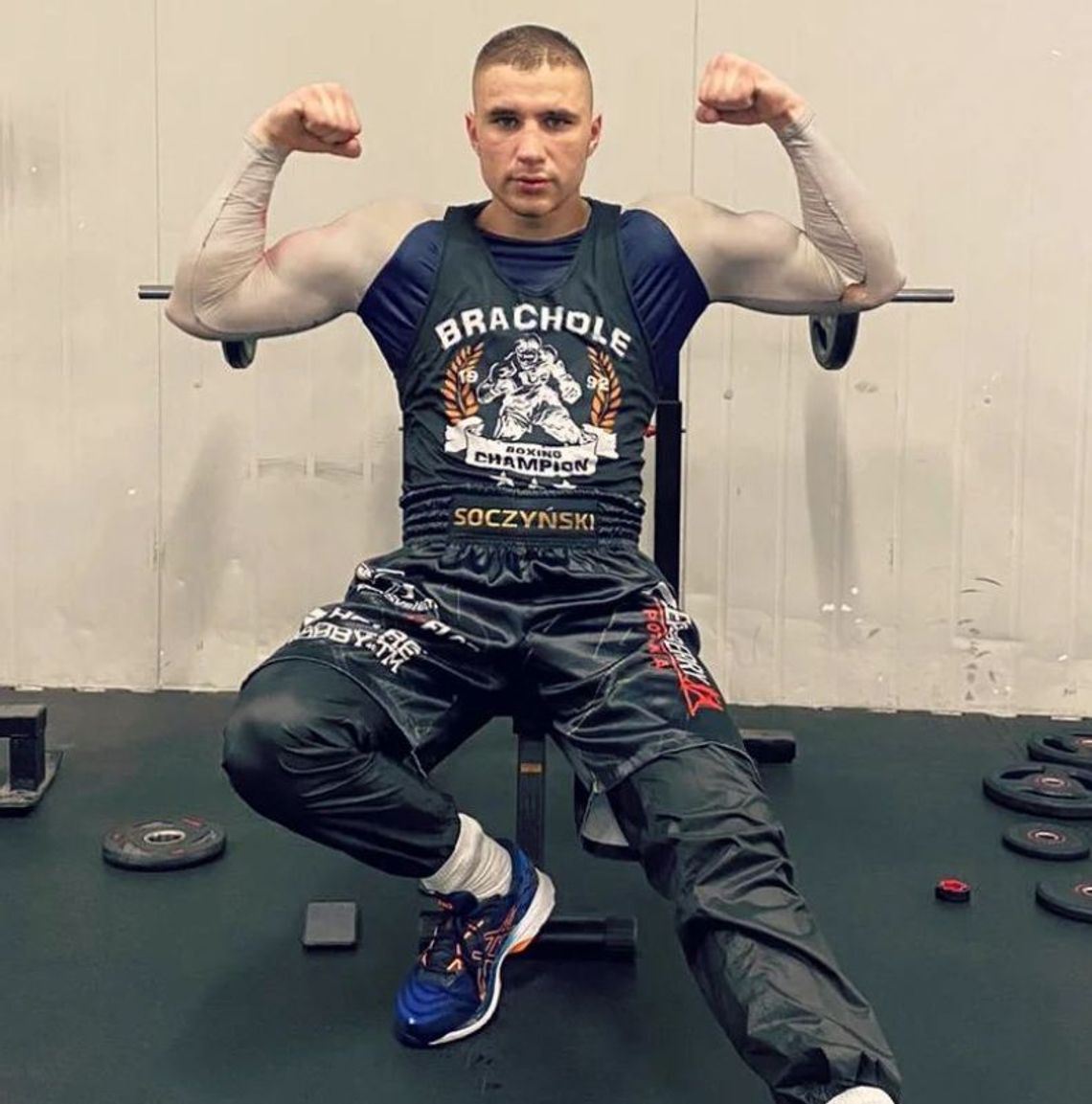 Michał Soczyński został potwornie znokautowany podczas gali Knockout Boxing Night w Chełmie