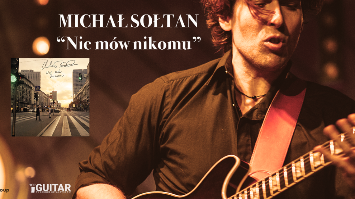 Michał Sołtan zagra w Fabryce Kultury Zgrzyt. W czasie pandemii grał sąsiadom na balkonie