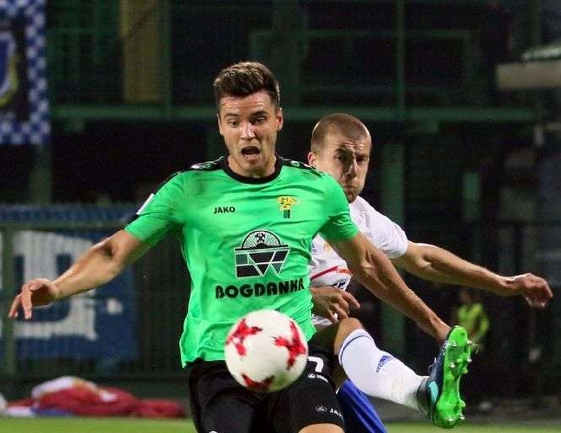 Michał Suchanek (Górnik Łęczna): Chcę w końcu coś strzelić