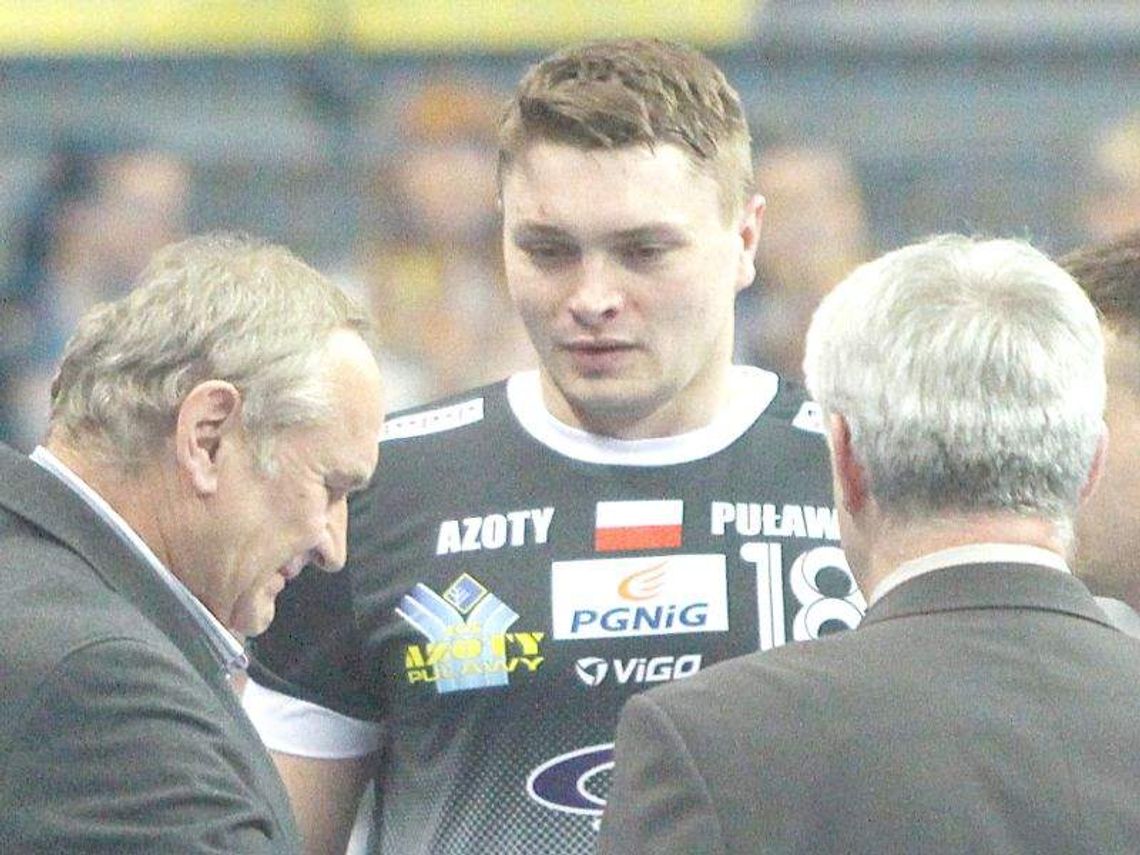 Michał Szyba, Azoty Puławy: Czeka mnie nowa przygoda