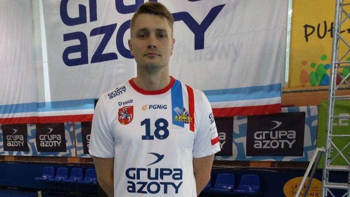 Michał Szyba (Azoty Puławy): Dobra tylko obrona