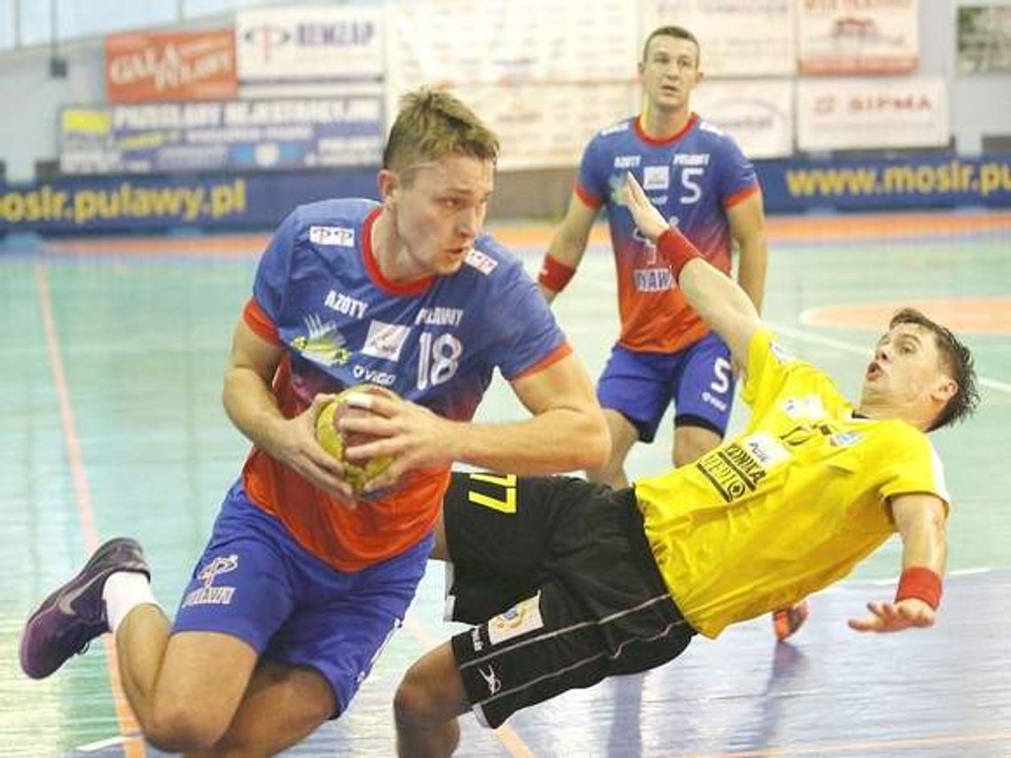 Michał Szyba, Azoty Puławy: Musimy coś udowodnić Michał Szyba, Azoty Puławy: Musimy coś udowodnić