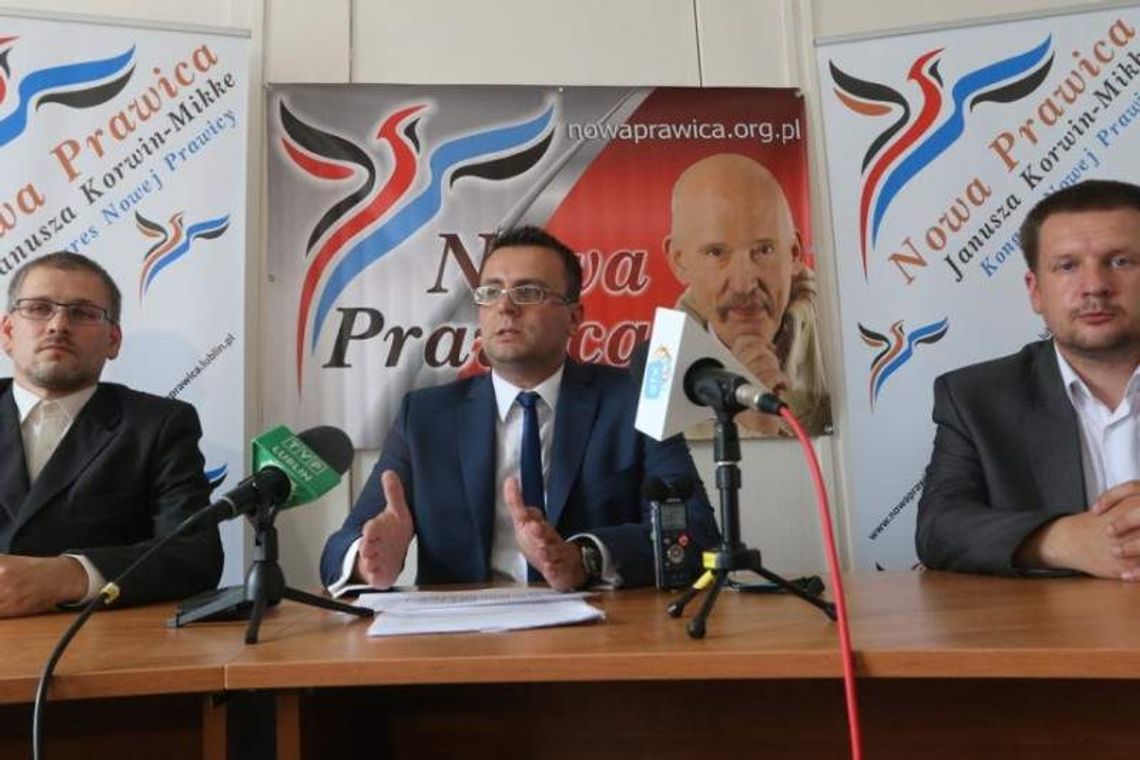 Michał Widomski zrezygnował z walki o fotel prezydenta Lublina