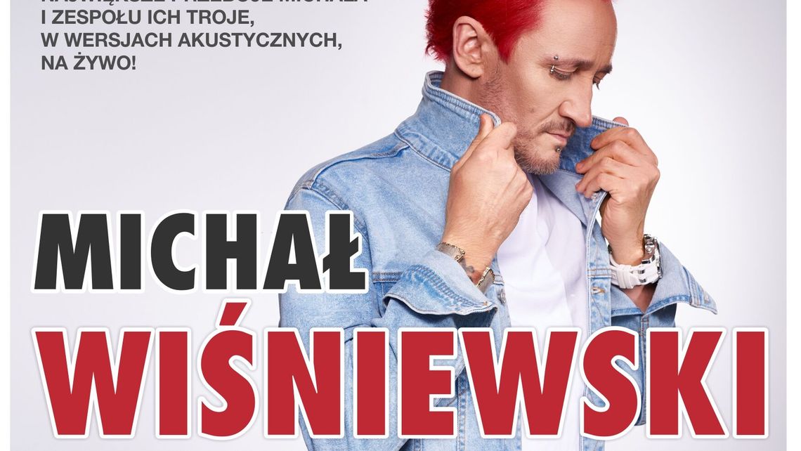 Michał Wiśniewski i Ania Świątczak w Puławach