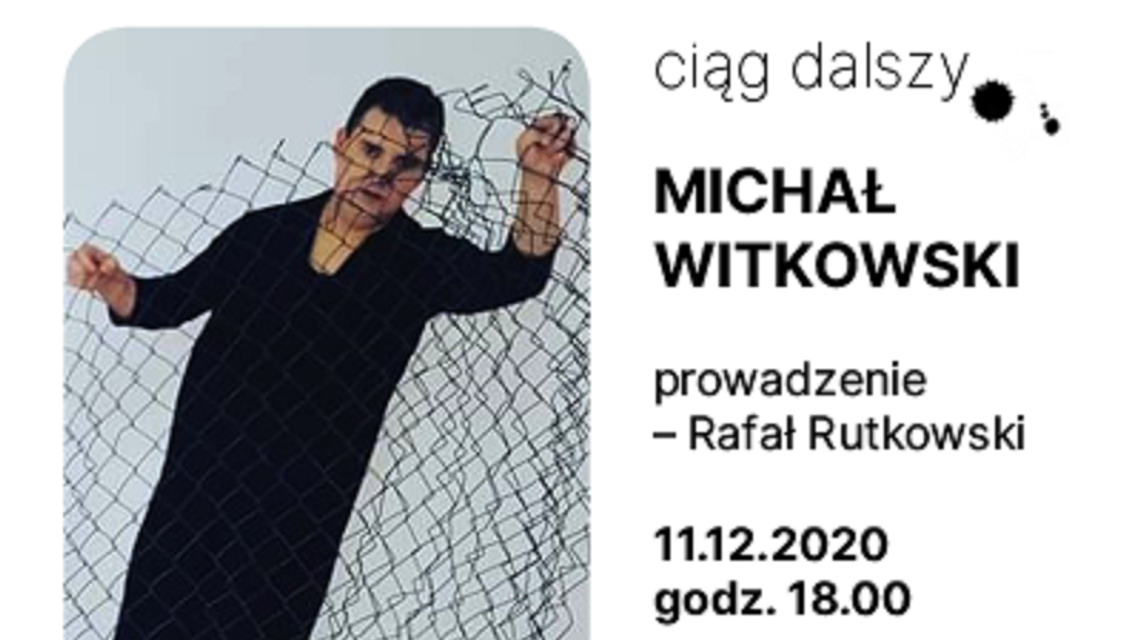 Michał Witkowski gościem spotkania w DDK Czuby