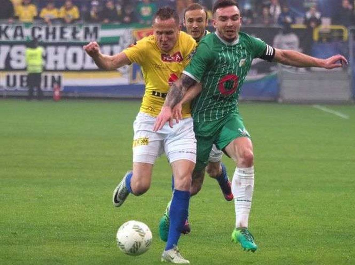 Michał Wołos (Chełmianka): Bardziej sprawiedliwy byłby remis