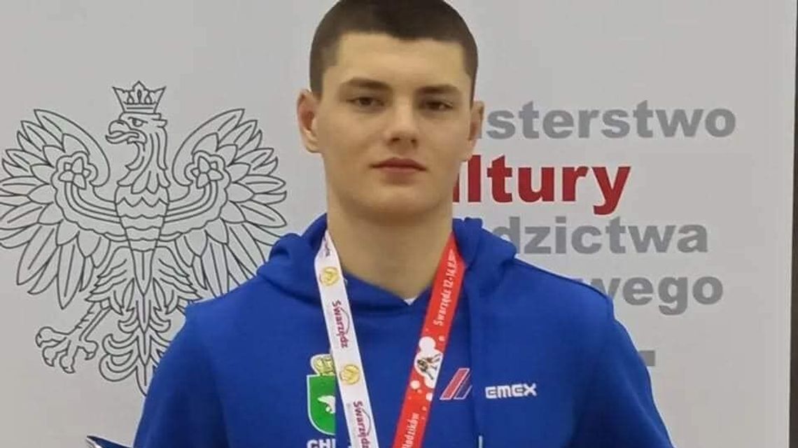 Michał Woźniak brązowym medalistą mistrzostw Polski Michał Woźniak brązowym medalistą mistrzostw Polski