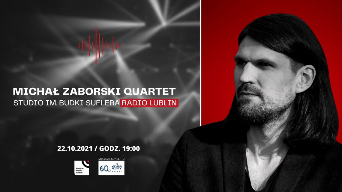 Michał Zaborski Quartet. Koncert w Radiu Lublin