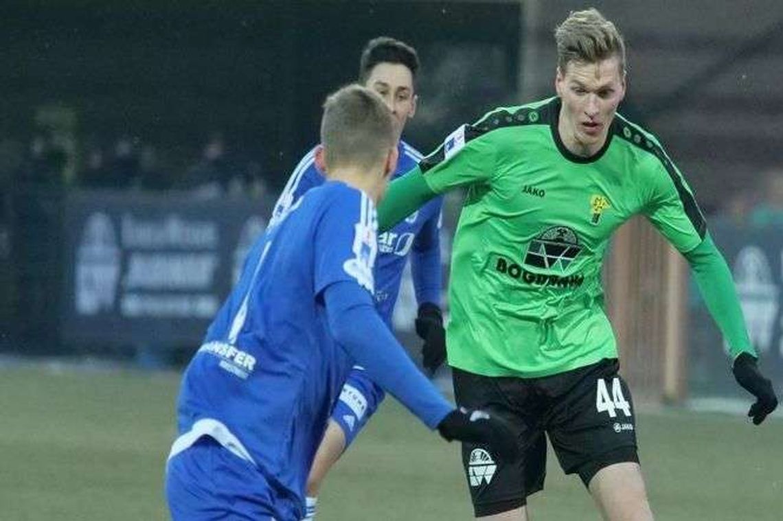 Michał Żebrakowski (Górnik Łęczna): Chciałem więcej grać