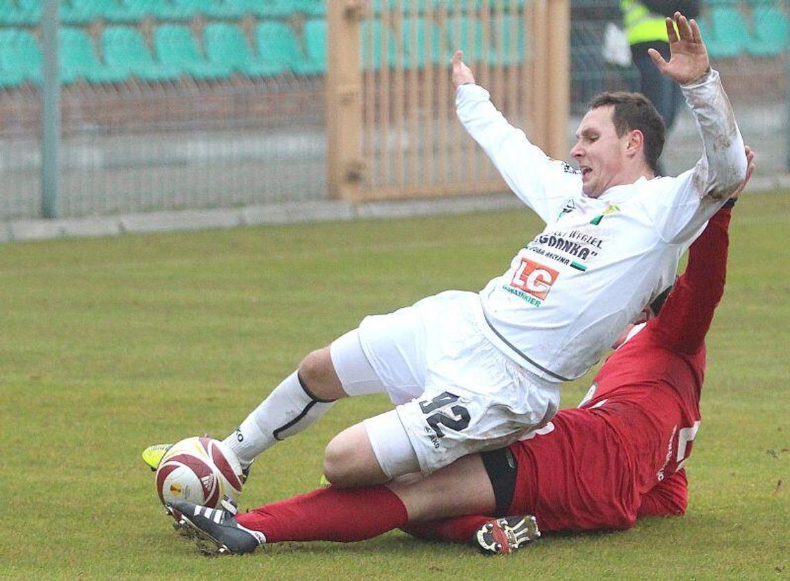 Michał Zuber (GKS Bogdanka): Zaskakująca sytuacja Michał Zuber (GKS Bogdanka): Zaskakująca sytuacja