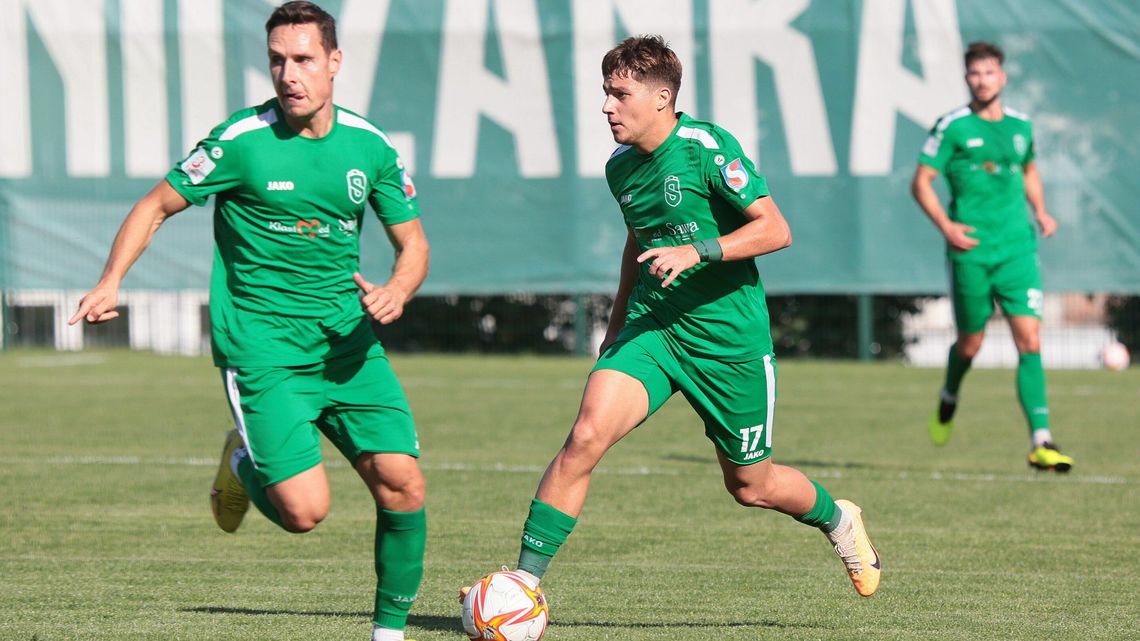 Michał Zuber nadal strzela, Świdniczanka wygrała derby w Białej Podlaskiej