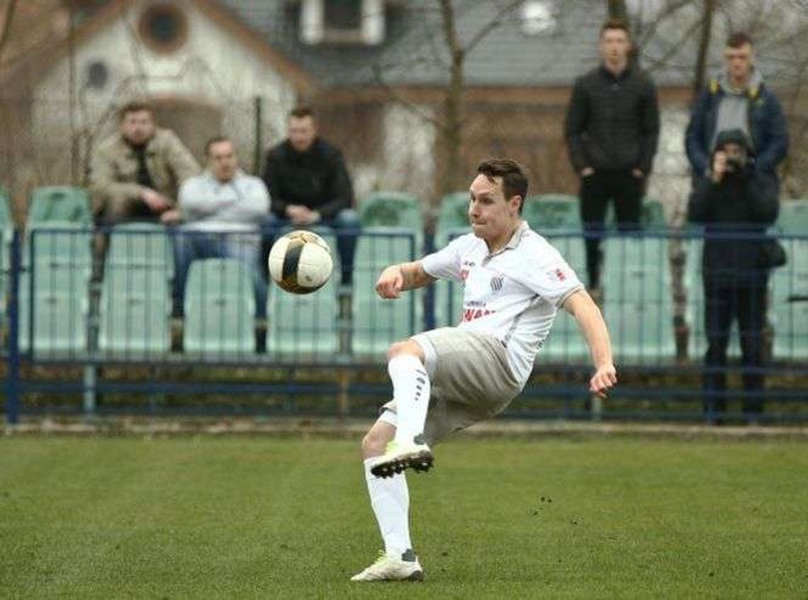 Michał Zuber najskuteczniejszy w rundzie wiosennej IV ligi Michał Zuber najskuteczniejszy w rundzie wiosennej IV ligi