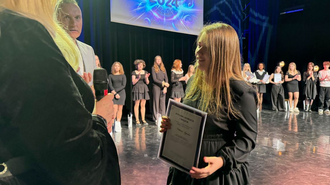 Michalina nawet po angielsku śpiewa najlepiej 