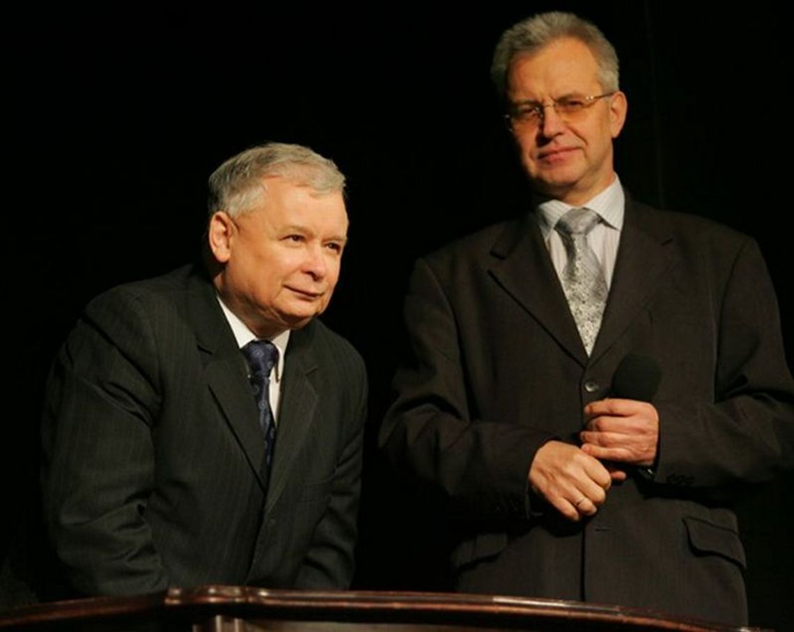 Michałkiewicz nadal szefem PiS Michałkiewicz nadal szefem PiS