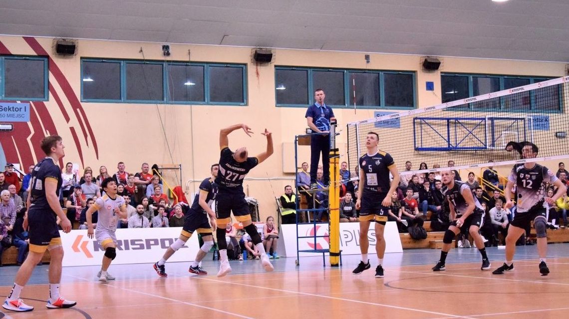 Mickiewicz Kluczbork – LUK Politechnika Lublin 0:3. Ze Spałą już we wtorek