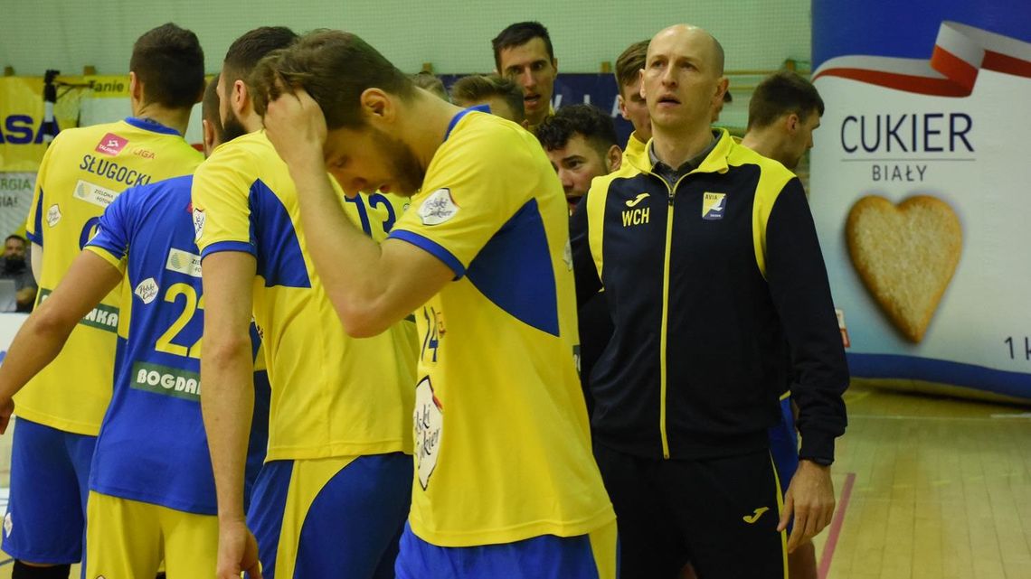 Mickiewicz Kluczbork – Polski Cukier Avia Świdnik 3:1. Zabrakło spokoju i szczęścia