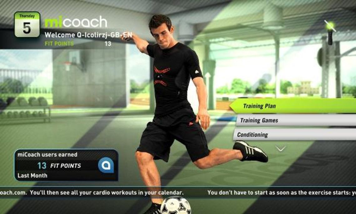 miCoach: Dla tych, co nie lubią chodzić na siłownię