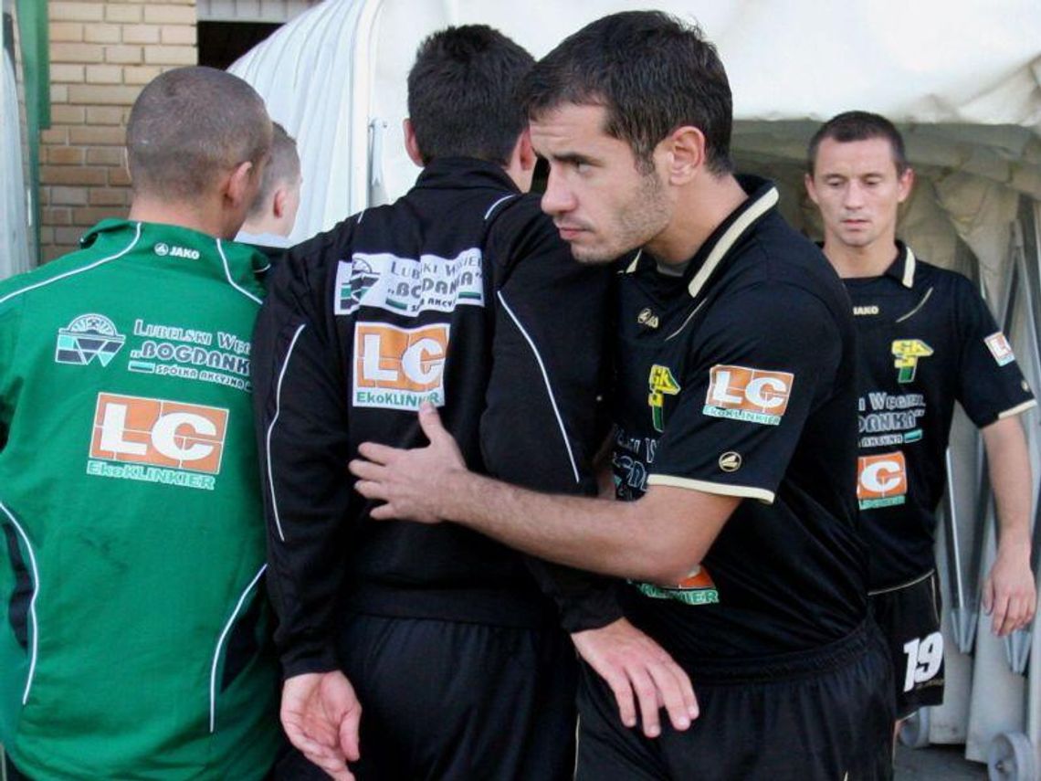 Midzierski trenuje z Bogdanką, Nikitović wierzy w awans (wideo) Midzierski trenuje z Bogdanką, Nikitović wierzy w awans (wideo)