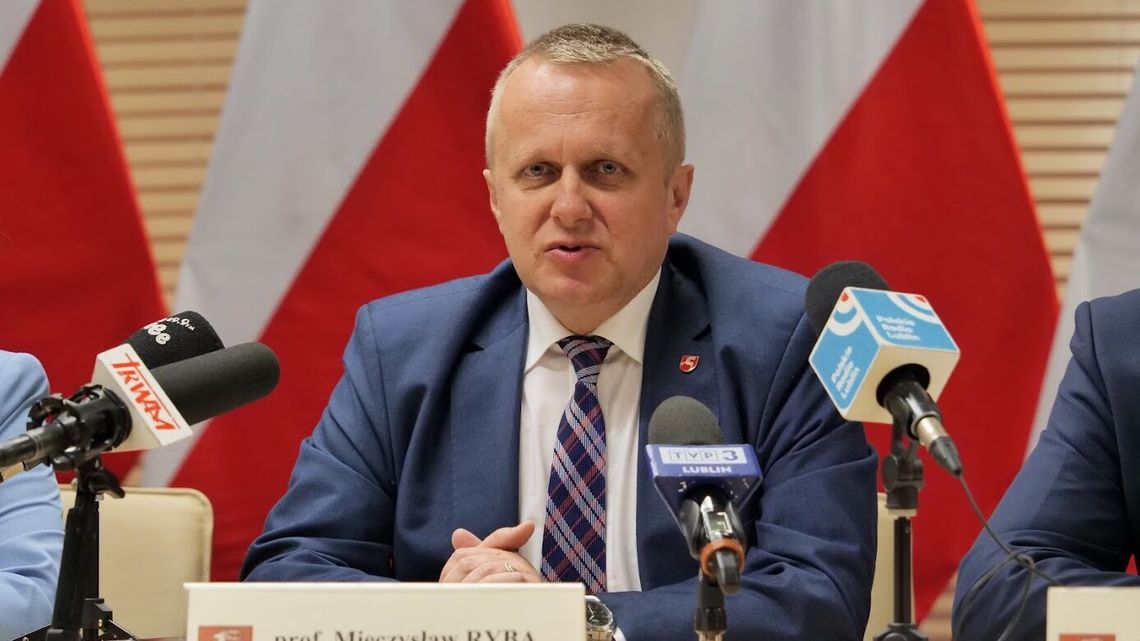 Mieczysław Ryba z KUL w kolegium IPN Mieczysław Ryba z KUL w kolegium IPN