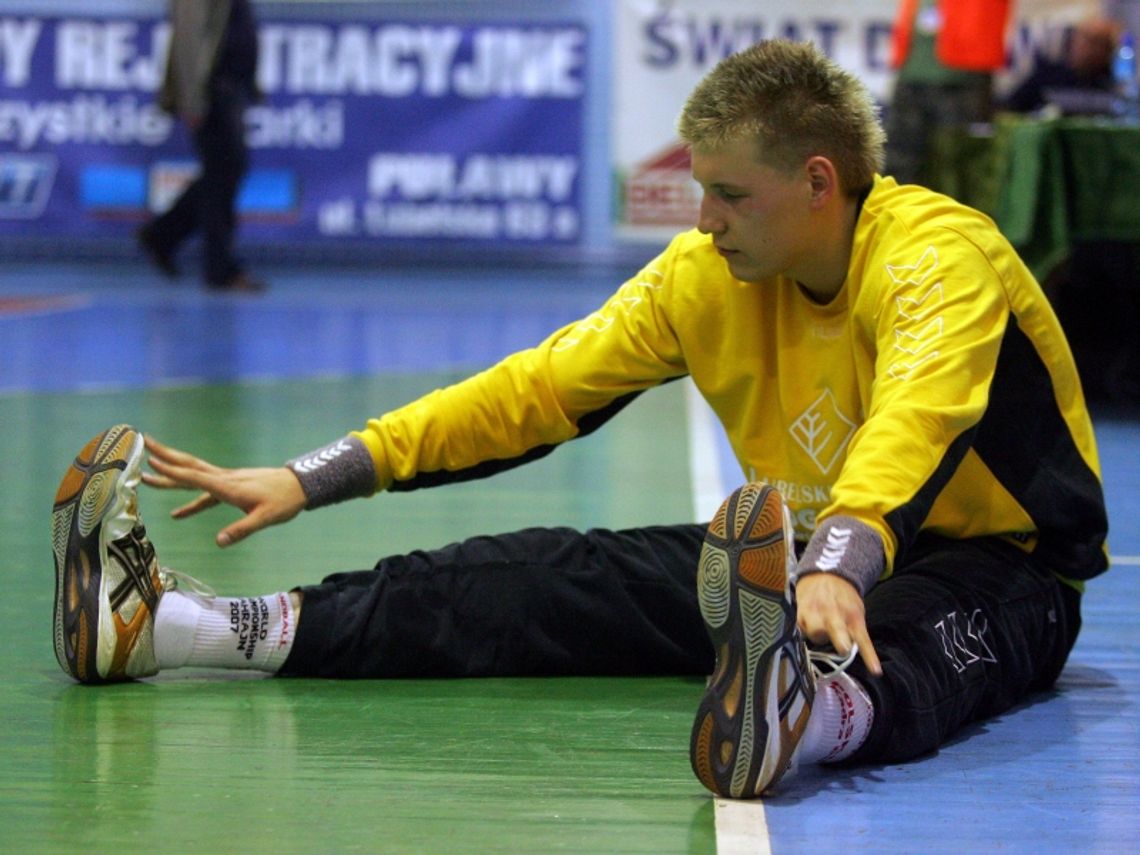 Miedź Legnica - Azoty Puławy 26:29, uciekli w końcówce