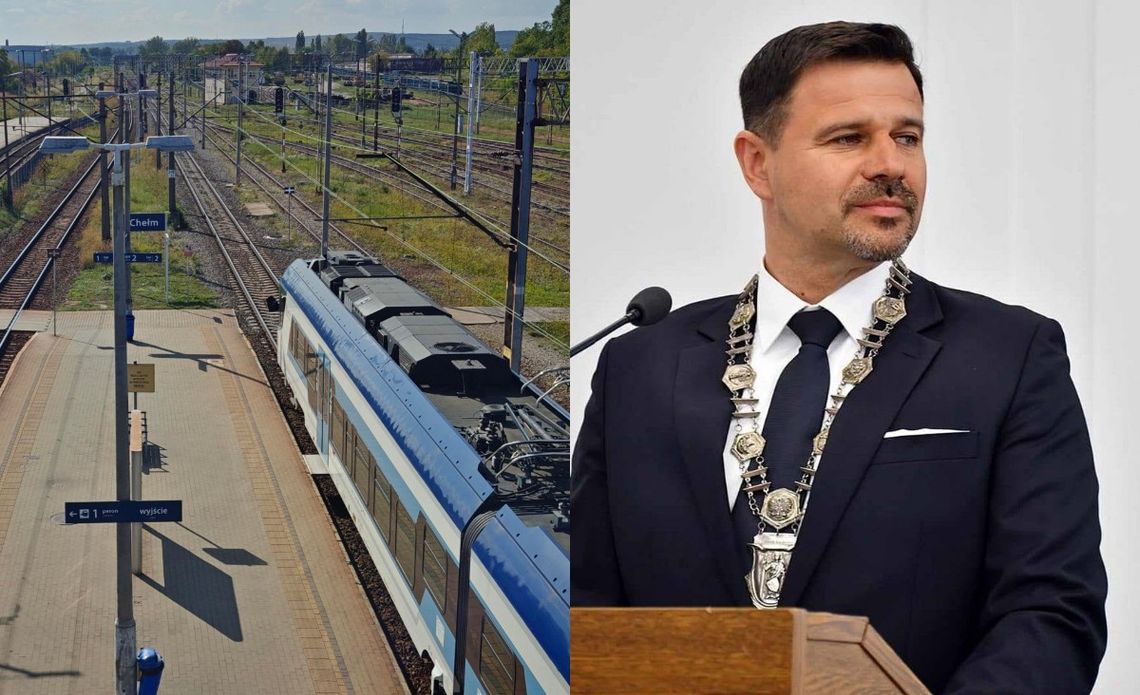 Między peryferiami a Europą. Zamość chce pociągu do Frankfurtu Tory pociąg
