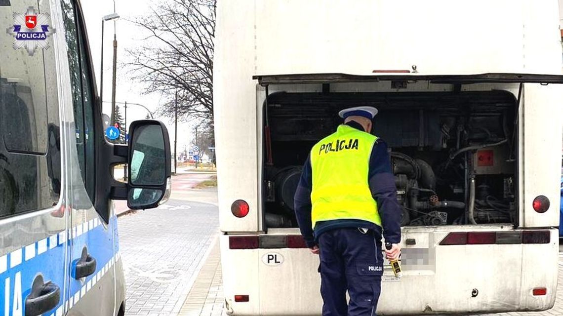 Międzynarodowa akcja na lubelskich drogach