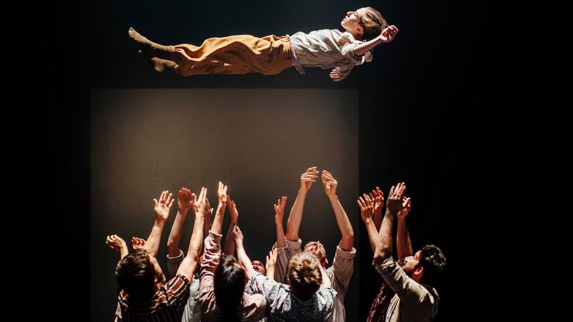 Międzynarodowe Dni Tańca w Lublinie. Szybujące ciała tancerzy