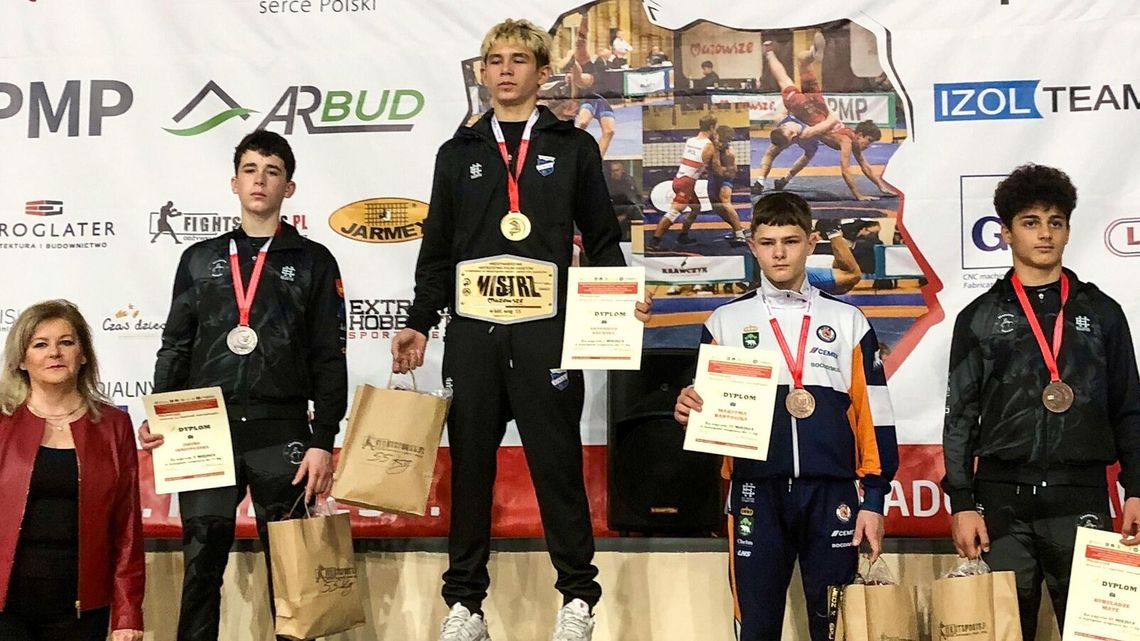 Międzynarodowe mistrzostwa Polski kadetów: Maksym Bartosik z Cementu-Gryfa Chełm z brązem