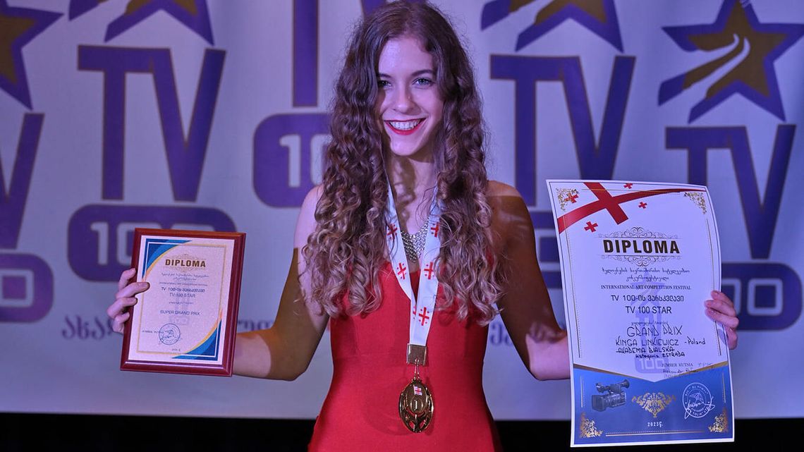 Międzynarodowe pasmo sukcesów Kingi. Swoim śpiewem podbiła Batumi 