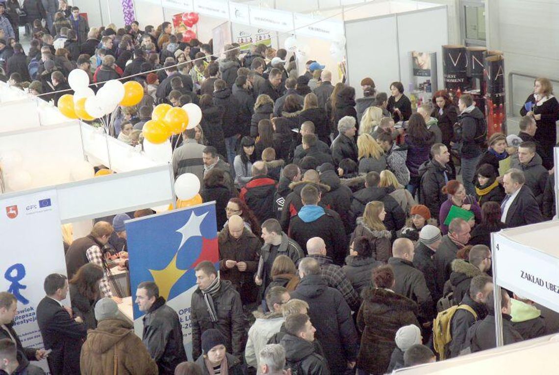 Międzynarodowe Targi Pracy w środę w Lublinie