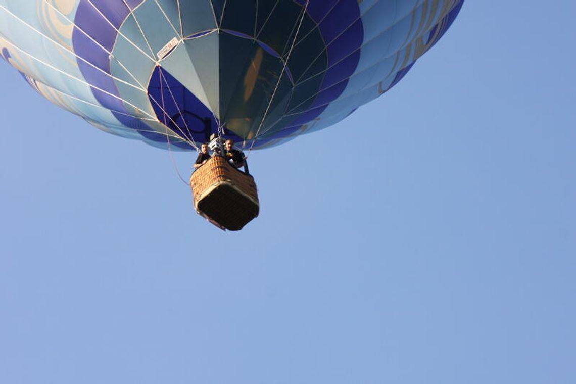 Międzynarodowe Zawody Balonowe w Nałęczowie (zdjęcia)