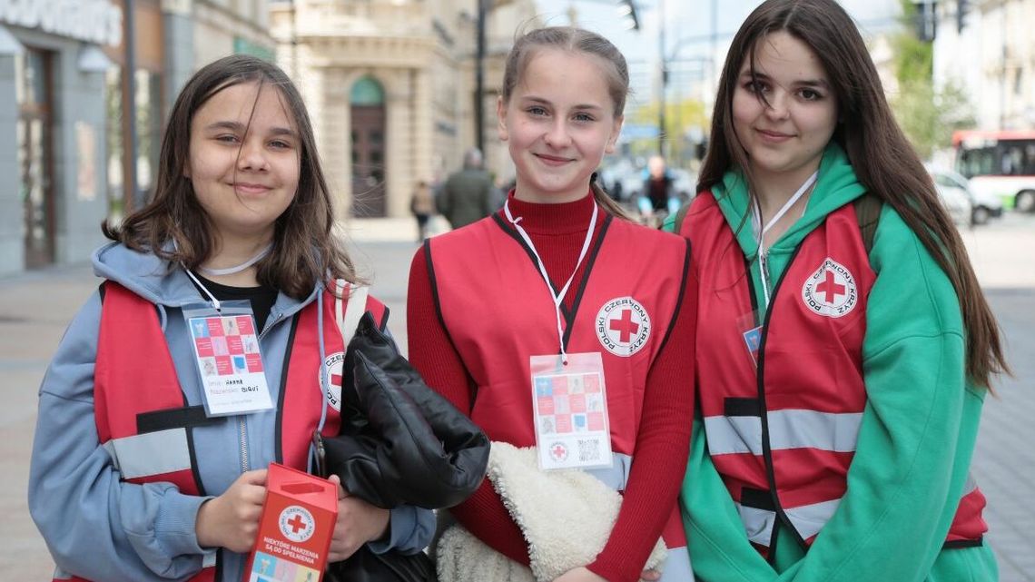 Międzynarodowy Dzień Czerwonego Krzyża i Czerwonego Półksiężyca w Lublinie