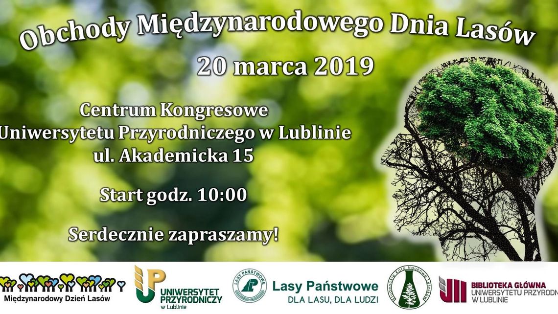 Międzynarodowy Dzień Lasów 2019 w Lublinie. Program wydarzeń