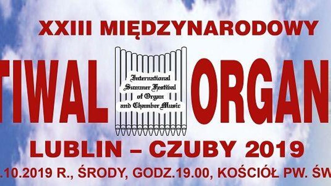 Międzynarodowy Festiwal Organowy Lublin-Czuby: "Cztery pory roku" Vivaldiego