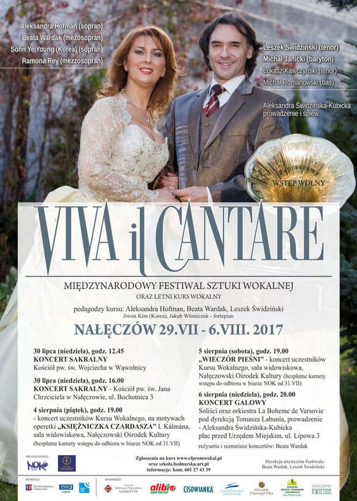 Międzynarodowy Festiwal Sztuki Wokalnej w Nałęczowie