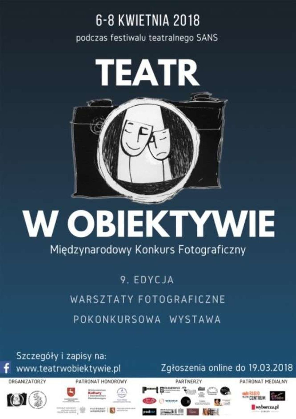 Międzynarodowy Konkurs Fotograficzny "Teatr w Obiektywie" Międzynarodowy Konkurs Fotograficzny "Teatr w Obiektywie"