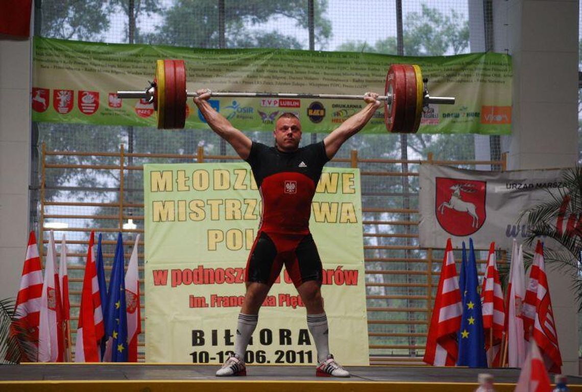 Międzynarodowy turniej Golden Barbell w niedzielę w Biłgoraju