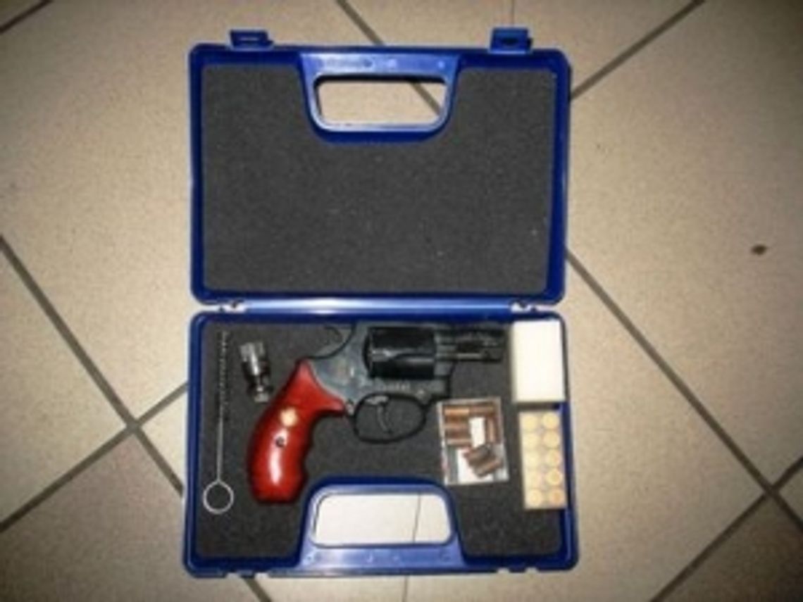 Międzyrzec Podlaski: 75-latek miał nielegalną broń